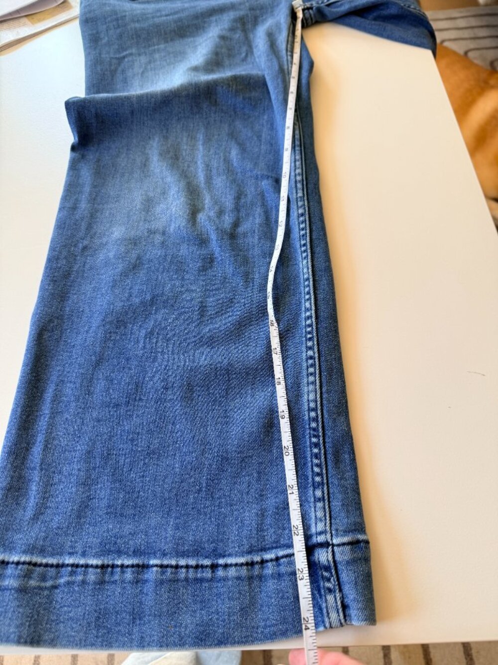 Anthropologie Pilcro Colette Cropped Womens Jeans - Picture 3 of 3